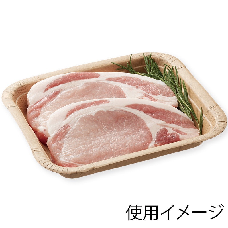 シンメイ 紙トレー ナチュラルペーパートレー 17-27 50枚/袋