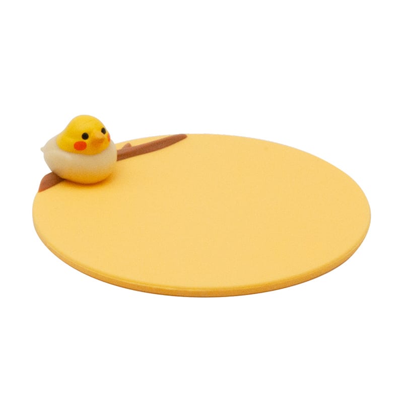ビッテ トリさんコースター オカメ 841tc＿o 1個（ご注文単位1個）【直送品】