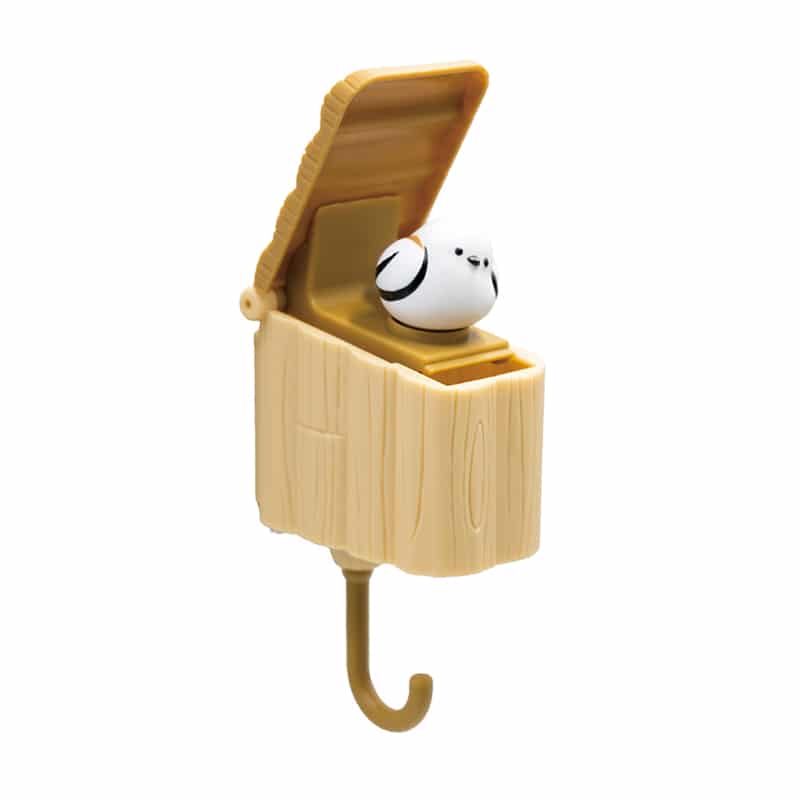 ビッテ トリの巣 キーフック シマエナガ 883key＿se 1個（ご注文単位1個）【直送品】