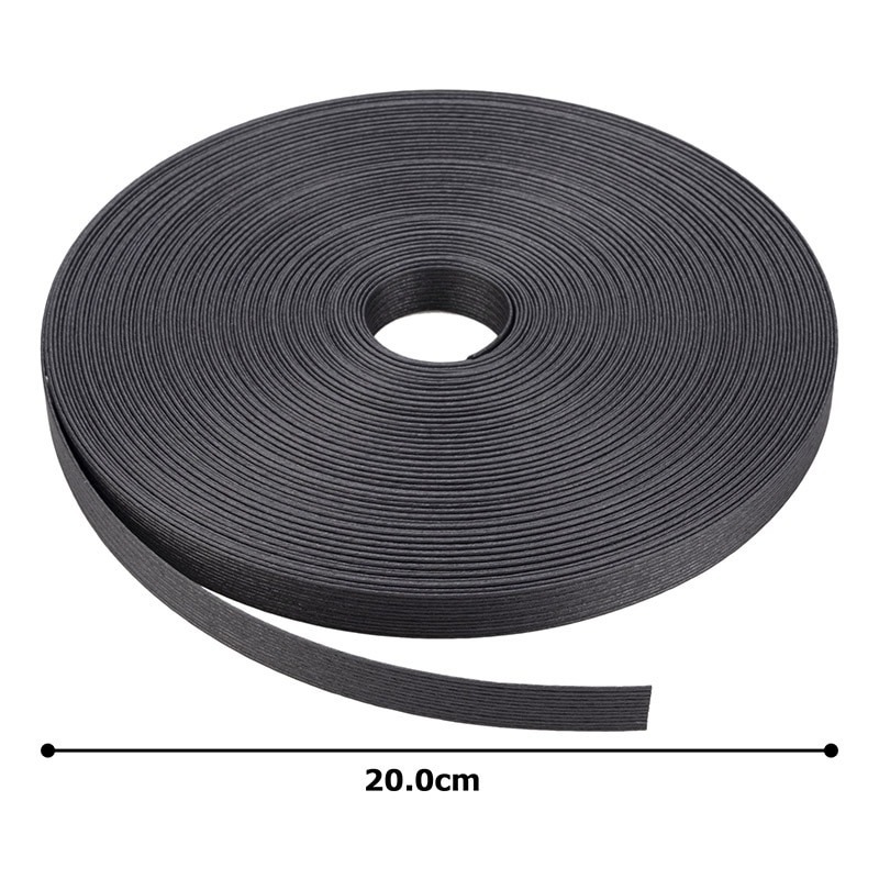 紺屋商事 紙バンド 30m 黒 00000083 1巻(ご注文単位1巻)【直送品】