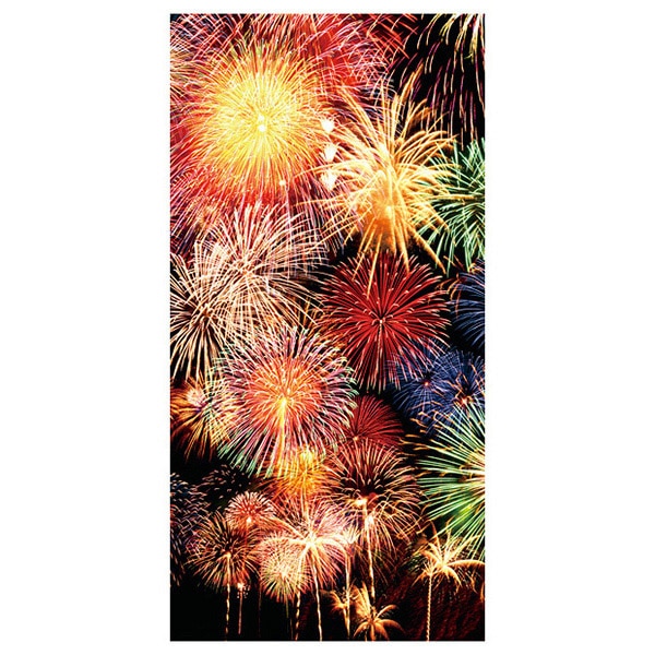 アルファ 大花火タペストリー 防炎加工 TC2-0079 1個(ご注文単位1個)【直送品】