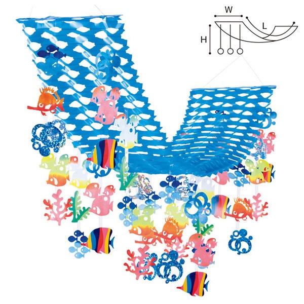 アルファ カラフルマリンプリーツハンガー TA2-1171 1個(ご注文単位1個)【直送品】
