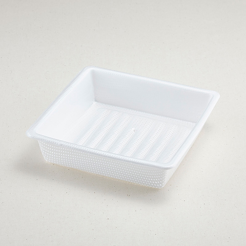 青葉紙業 弁当容器 本体 B-10 ざる 202311 25枚/袋(ご注文単位16袋)【直送品】