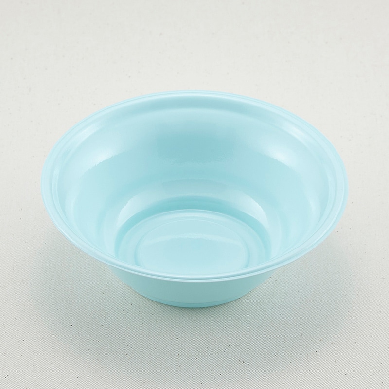 青葉紙業 麺容器 ラーメン 本体 中浅 青磁 221856 50個/袋(ご注文単位18袋)【直送品】