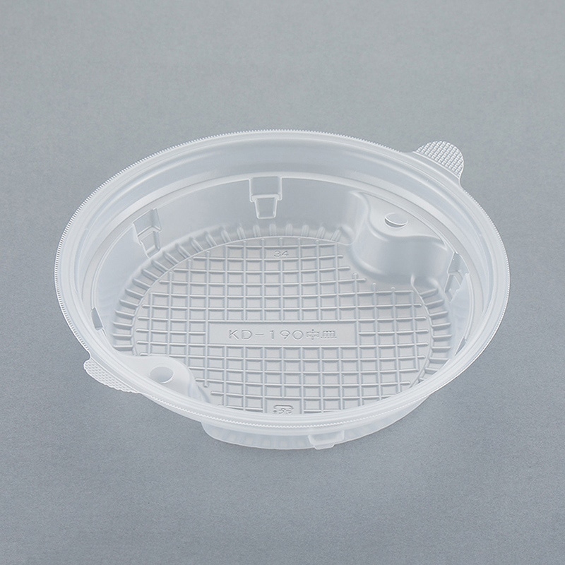 青葉紙業 丼容器 中皿PP 内嵌合 KD-190 272153 50枚/袋（ご注文単位8袋）【直送品】