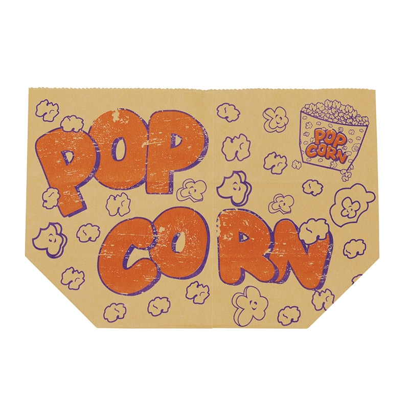 大阪ポリエチレン販売株式会社 亀甲袋　ポップコーン100 No.405 2017 100枚/袋（ご注文単位10袋）【直送品】