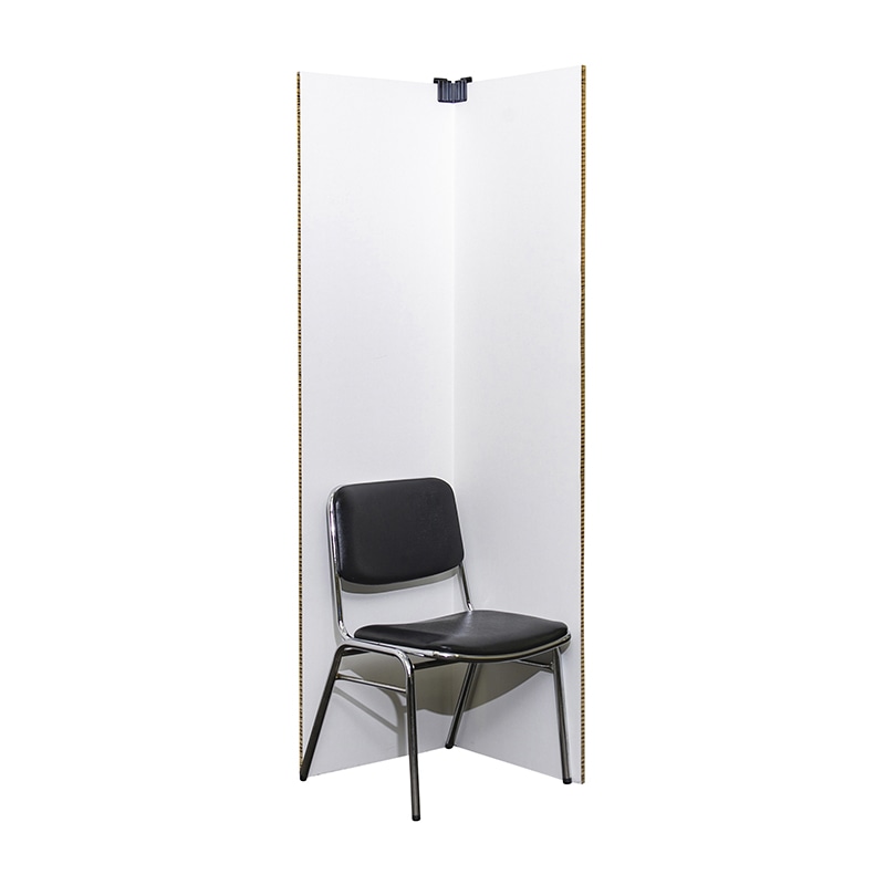 抗ウイルス 置くだけパーテーション 791-801 110×180cm 1個(ご注文単位1個)【直送品】