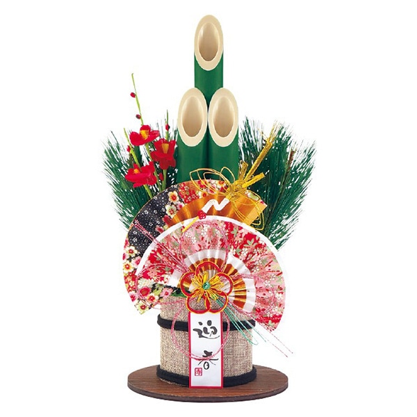 アルファ 松竹梅門松 TY7-0073 1個(ご注文単位1個)【直送品】