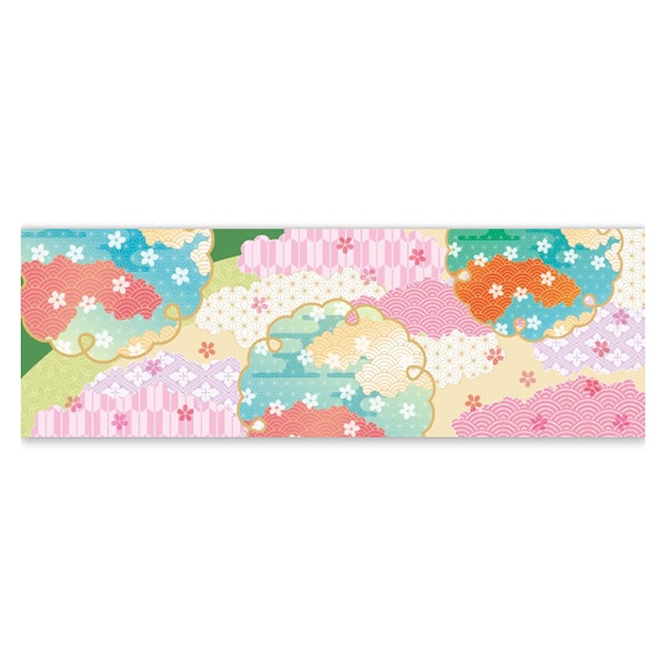 アルファ イメージポスター 和柄 BA9-7037 1枚(ご注文単位1枚)【直送品】