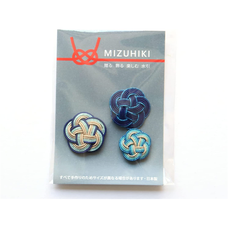 Piece MIZUHIKI 水引 梅結び アソートセット 常夏 PHC-099-4 1袋（ご注文単位1袋）【直送品】