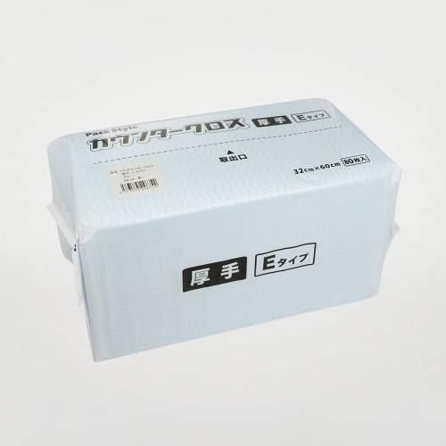 パックスタイル カウンタークロス　厚E 青　R 00708170 80枚/袋（ご注文単位12袋）【直送品】