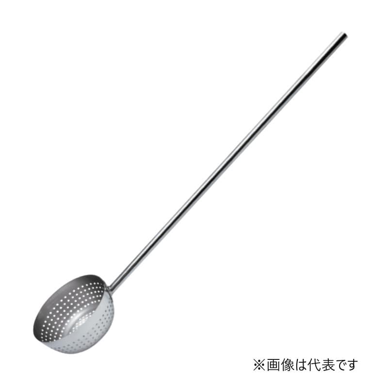 スギコ産業 18-8 共柄穴明ひしゃく ハンドル全周溶接 φ150 柄1000mm SA1500-SH-657P 1個（ご注文単位1個）【直送品】