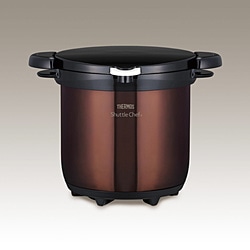 サーモス 真空保温調理器 シャトルシェフ KBG-4500(CBW) 1個(ご注文単位1個)【直送品】