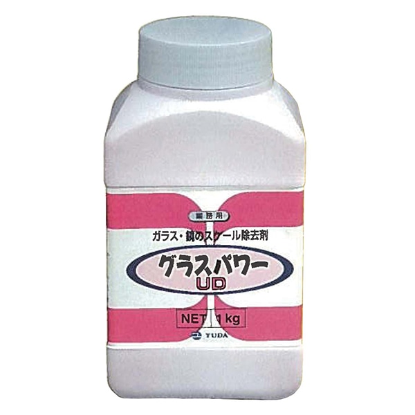 ガラス・鏡のスケール除去剤 グラスパワーUD 1kg 1個(ご注文単位1個)【直送品】
