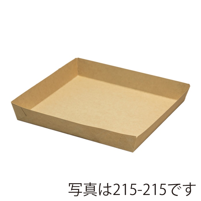 武蔵野産業 バンブー紙トレー 140-70  100枚/袋（ご注文単位12袋）【直送品】