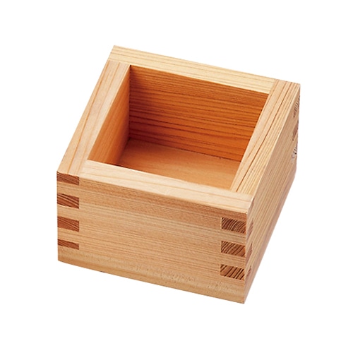 神堂 桧　1合枡  05564 1個（ご注文単位1個）【直送品】