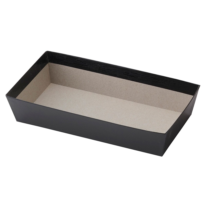 神堂 弁当容器 HANABI重 205-105 04731 黒木目 1個(ご注文単位1個)【直送品】