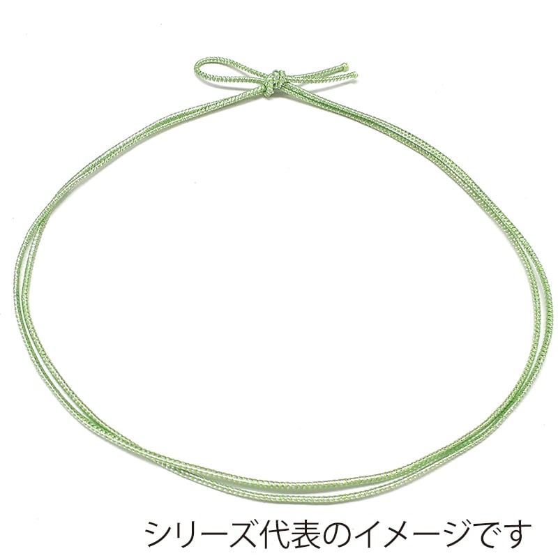 神堂 きらめき結び 小　黄緑銀　19849　 50本/袋（ご注文単位1袋）【直送品】