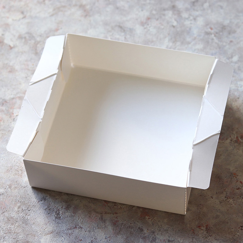 cotta 折り畳みスクエア紙型 12cm 99286 10個/束(ご注文単位50束)【直送品】
