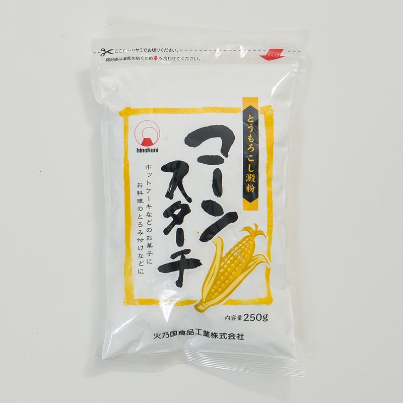 火乃国商事　コーンスターチ 250g 22835 1袋※軽（ご注文単位1袋）【直送品】