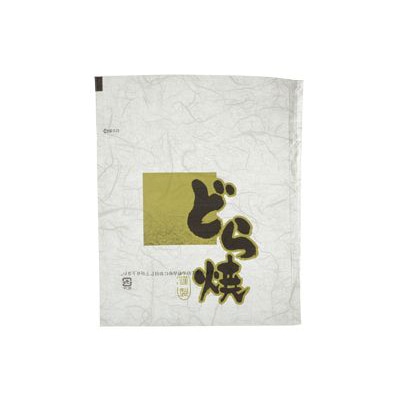 cotta 菓子袋 どら焼-14 824 雲龍柄透明 100枚/袋(ご注文単位1袋)【直送品】