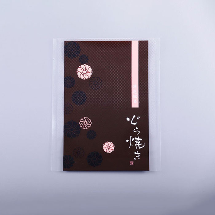 cotta 規格袋 エンボスタイプ 58721 どら焼 華 100枚/袋(ご注文単位20袋)【直送品】