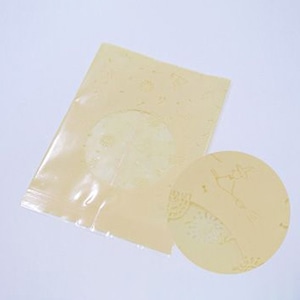 cotta 菓子袋 魔法使いー3 1189 黄 100枚/束(ご注文単位1束)【直送品】