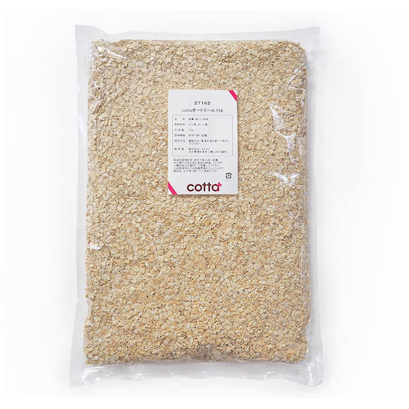 オートミール 1kg 27162 1袋※軽(ご注文単位1袋)【直送品】