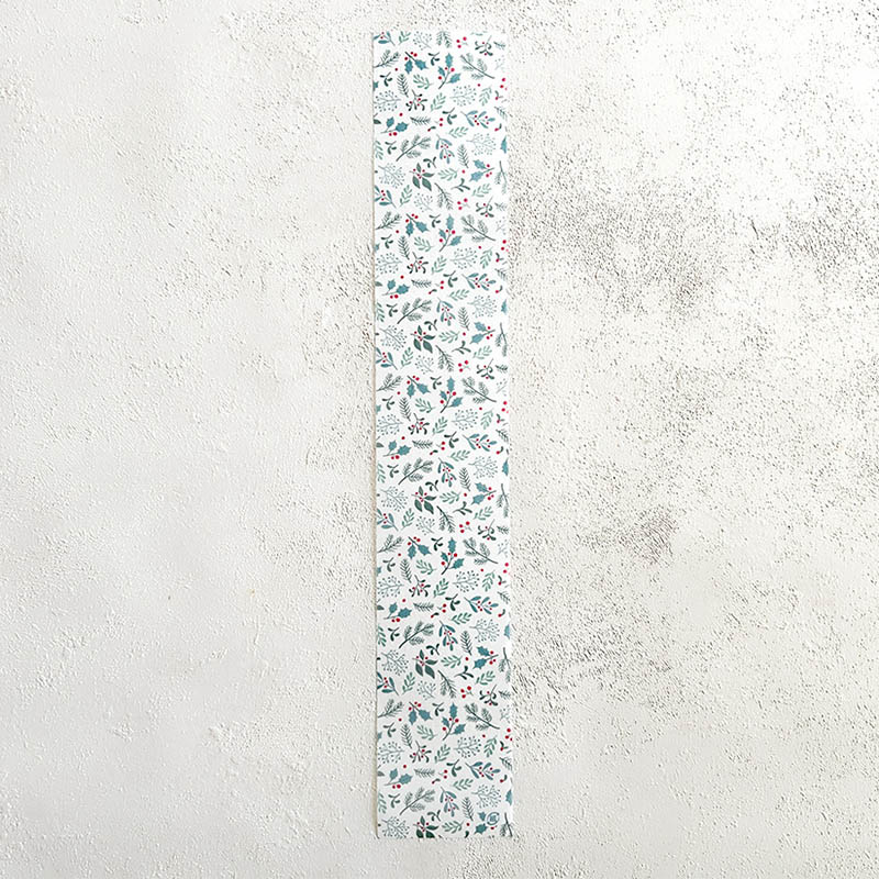 cotta クリスマス トレーシングペーパー紙帯 グリーンクリスマス 046923 50枚/袋（ご注文単位1袋）【直送品】
