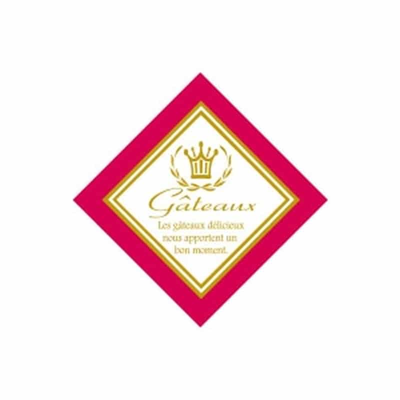 cotta ケーキピック  74404　トラディショナルガトー 100枚/袋（ご注文単位1袋）【直送品】