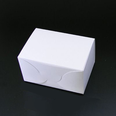 cotta ケーキ箱　ホワイトショートケース　NO.5  1378 50枚/束（ご注文単位1束）【直送品】