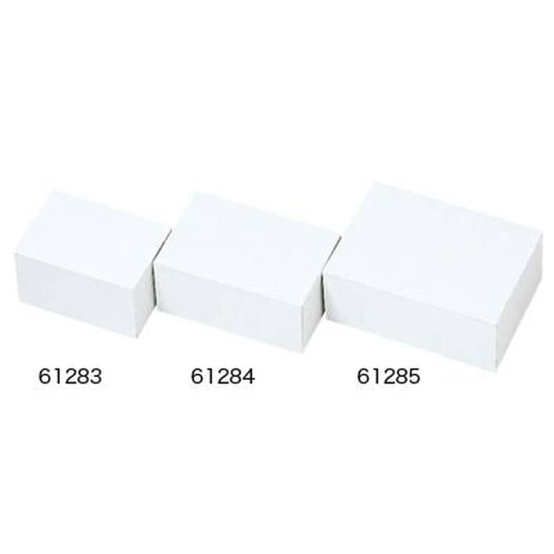 cotta ケーキ箱　ワンタッチ並サービス 2号 61284 10枚/束（ご注文単位1束）【直送品】