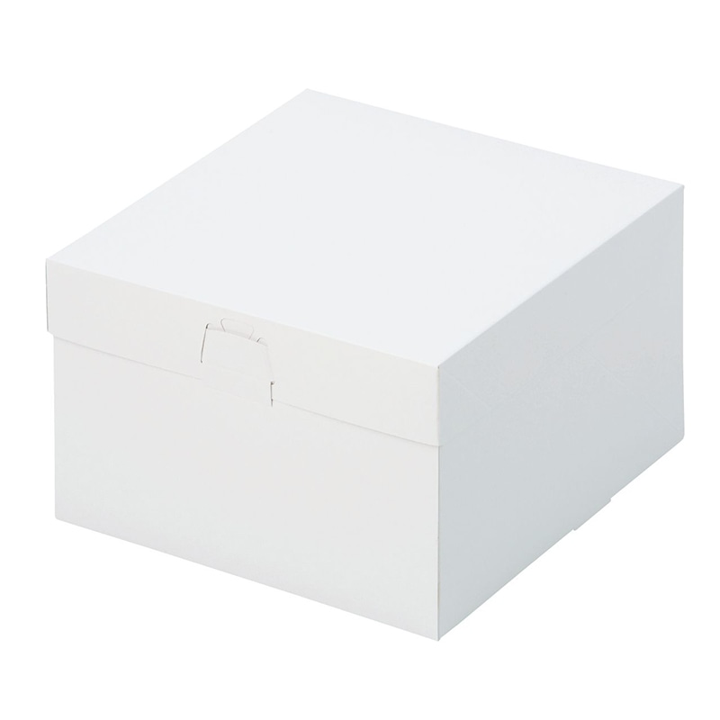 cotta ケーキ箱 ロックBOX 120 212角 76415 プレス 25枚/束(ご注文単位1束)【直送品】