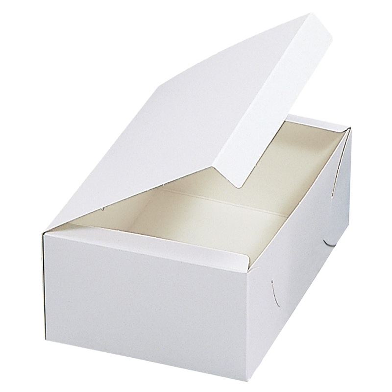 cotta ケーキ箱 KSカートン折 18×18 76498 50枚/束(ご注文単位1束)【直送品】