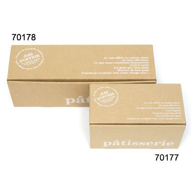 cotta パティスリーBOX M 70178 10枚/束(ご注文単位1束)【直送品】