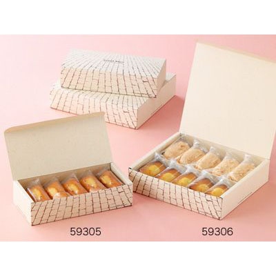 cotta 柄付きギフト箱 グランプラス 小 59305 10枚/束(ご注文単位1束)【直送品】