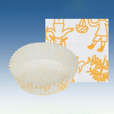 cotta ペットカップ丸型 80径 6171 カントリーファーム 300枚/束(ご注文単位1束)【直送品】