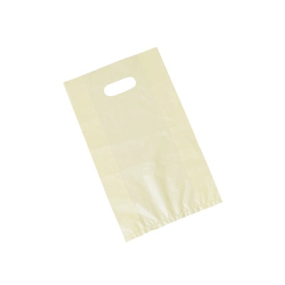 cotta パン袋 S 5334 ベージュ 100枚/束(ご注文単位1束)【直送品】