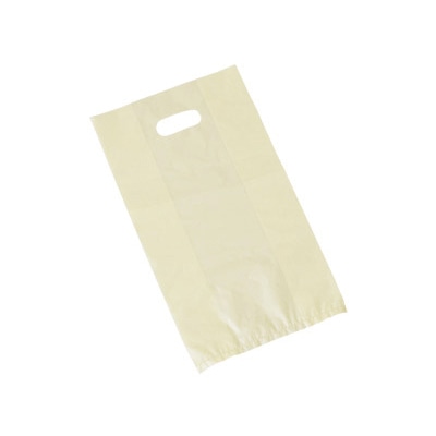 cotta パン袋 M 5335 ベージュ 100枚/束(ご注文単位1束)【直送品】