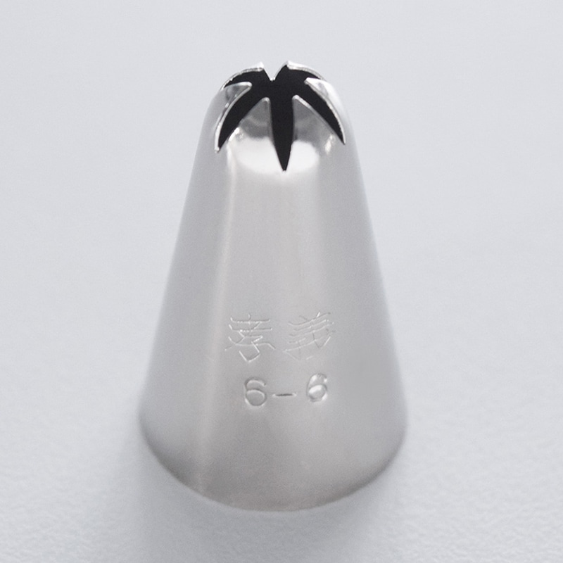cotta 星口金6切 孝義 #6 88675 1個(ご注文単位1個)【直送品】
