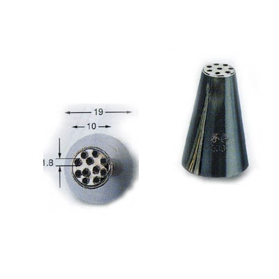 cotta モンブラン口金 小 50425 1個(ご注文単位1個)【直送品】