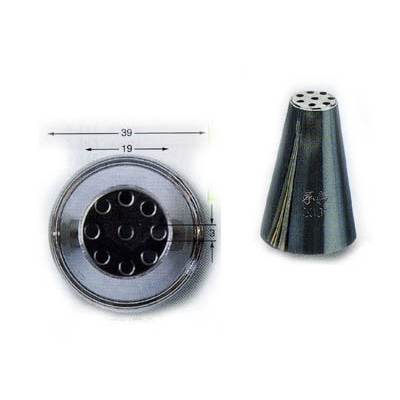 cotta モンブラン口金 大 50427 1個(ご注文単位1個)【直送品】
