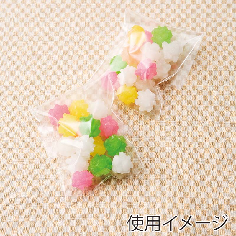 福重 溶断平袋　Yパック　Y-6-12  30001　無地 1000枚/束（ご注文単位1束）【直送品】