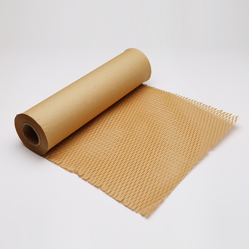 ユニファイン ハニカムクッションペーパー 幅30cm×40m巻 UF-HRK8B30 12巻/箱(ご注文単位1箱)【直送品】