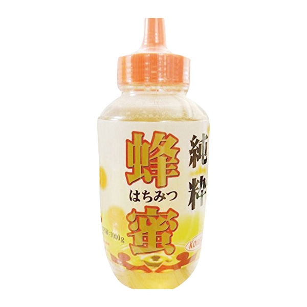 純粋はちみつ 1kg 常温 1個※軽(ご注文単位1個)※注文上限数12まで【直送品】