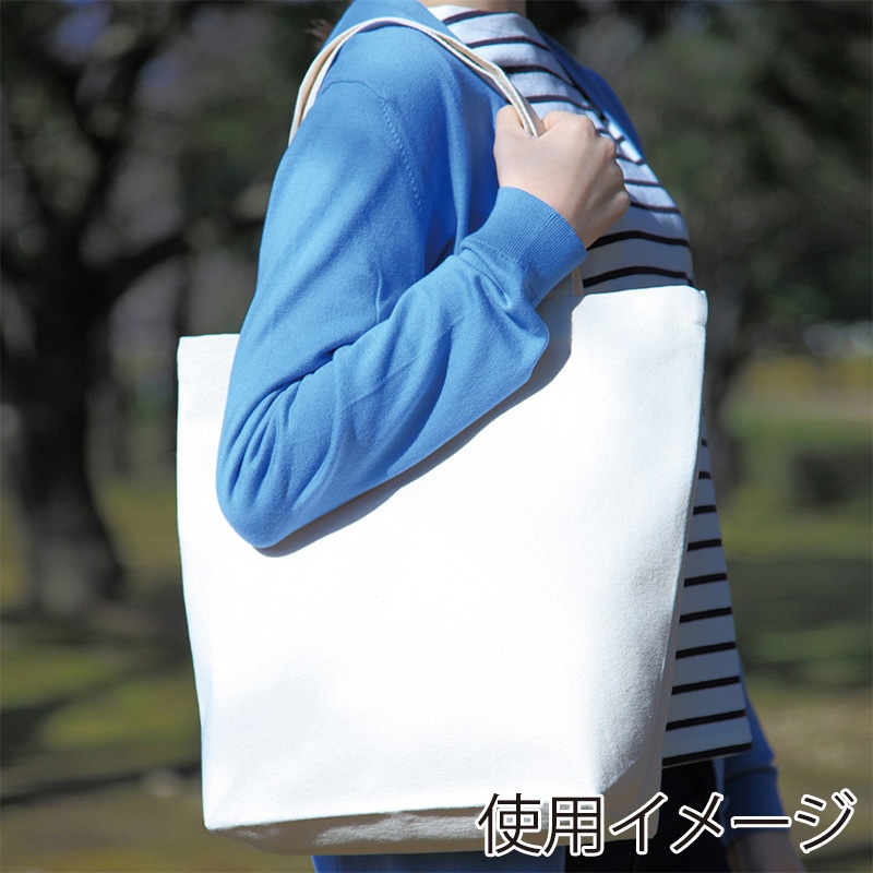 遠東商会 帆布エコバッグ 555 1袋(ご注文単位200袋)【直送品】