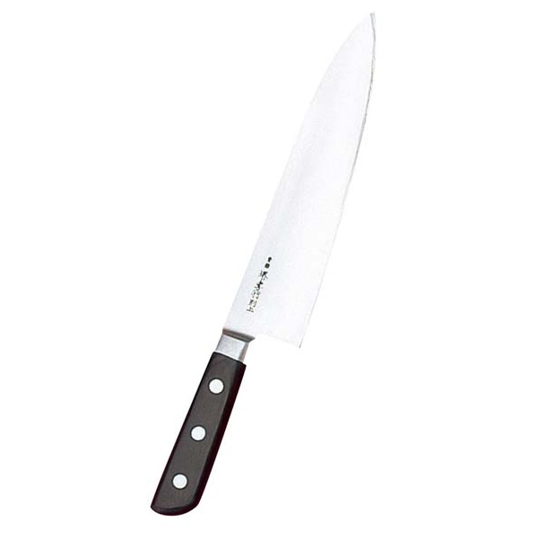 堺孝行(日本鋼・ツバ付)洋出刃30cm15035 1個(ご注文単位1個)【直送品】