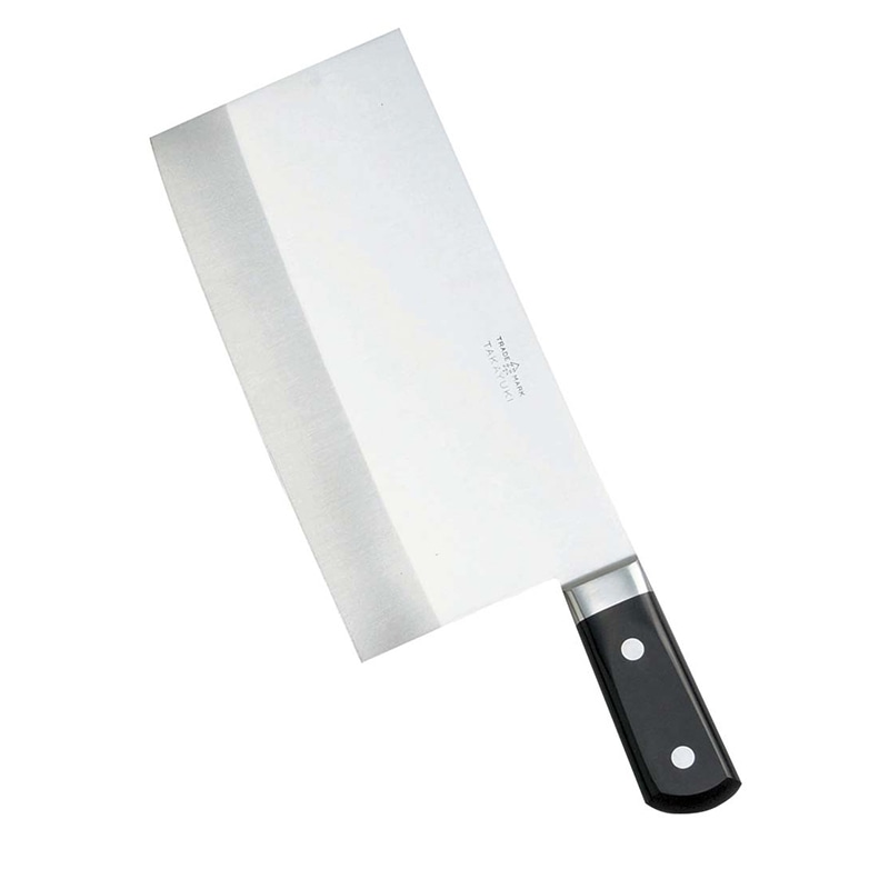 堺孝行イノックス中華庖丁ツバ付2004522.5cm　1個（ご注文単位1個）【直送品】