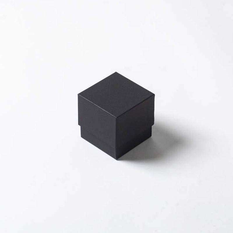 星野 ペーパーボックス　ピーボックス P-BOX-QSS 5　ブラック　315705 5個/束（ご注文単位1束）【直送品】