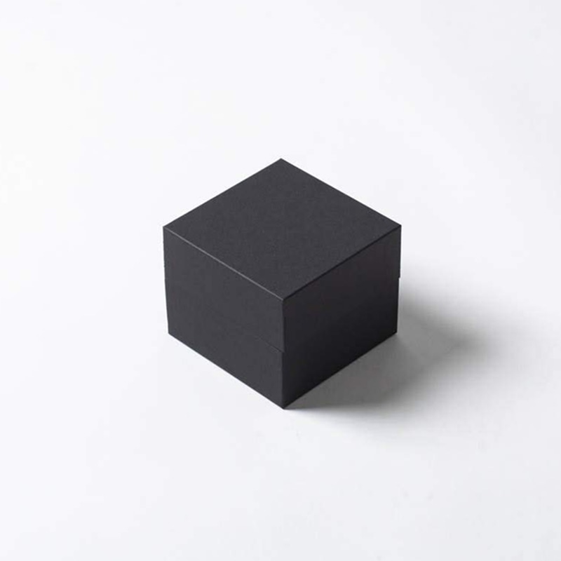 星野 ペーパーボックス　ピーボックス P-BOX-SS 5　ブラック　315495 5個/束（ご注文単位1束）【直送品】